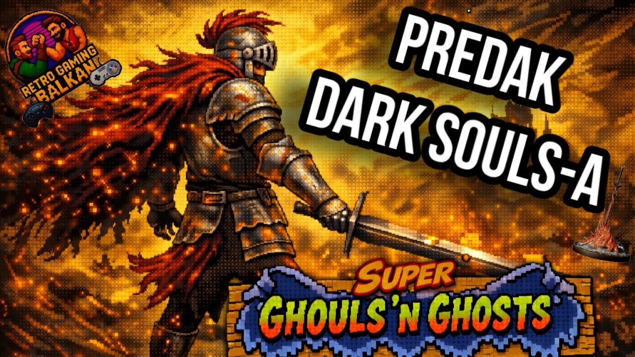 Super Ghouls 'n Ghosts - Retro Gaming Balkan