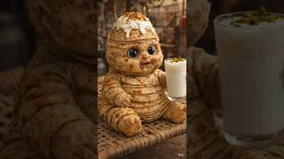 Paratha Baby Enjoying Lassi 😍🥛 | Cutest Dhaba Scene Ever!#ParathaBaby#LassiLove#DesiVibes#CuteBaby
