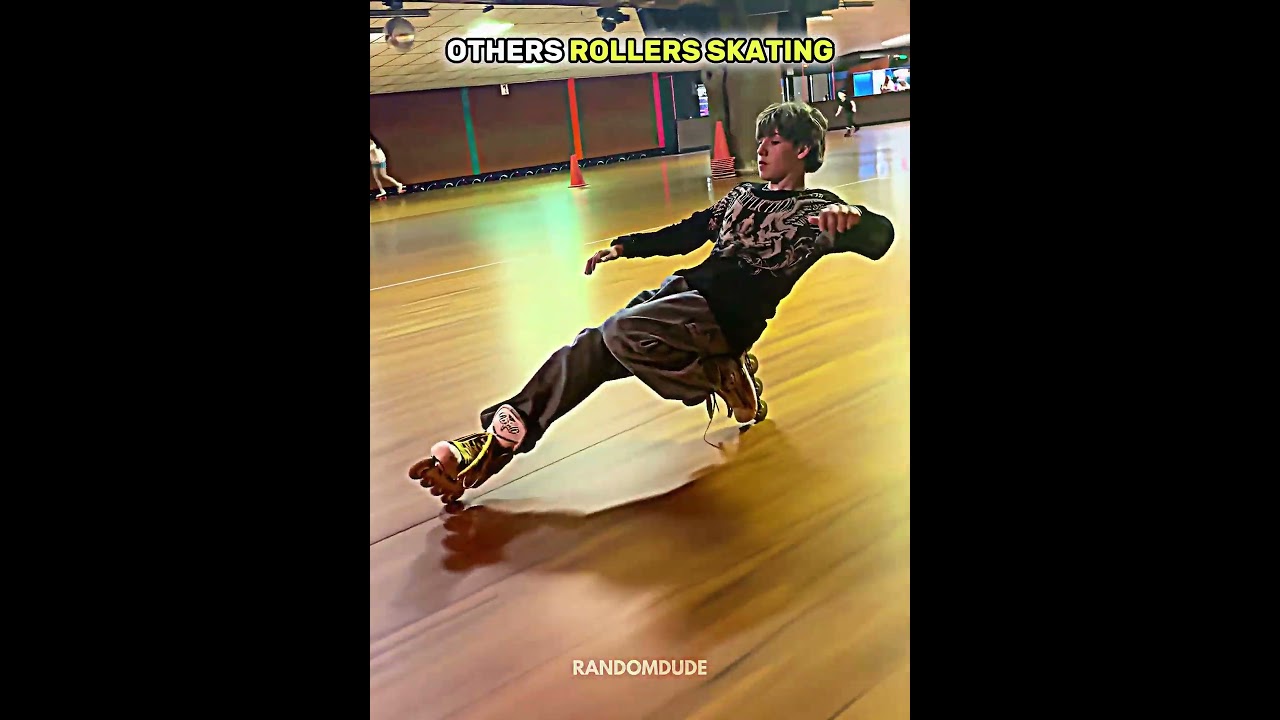 Normal skill VS King of skating