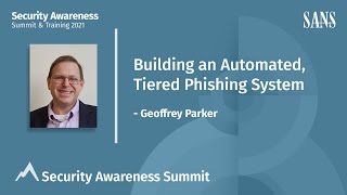Building an Automated, Tiered Phishing System