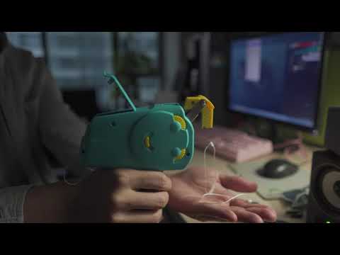 Loop Fastener Tagging Gun for Garment