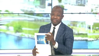 Le 13 Heures de RTI 1 du 11 avril 2024 par Hamza Diaby