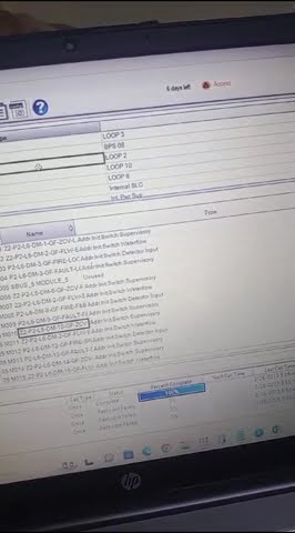 programming of TRIGA and notifier Fire alarm system - YouTube