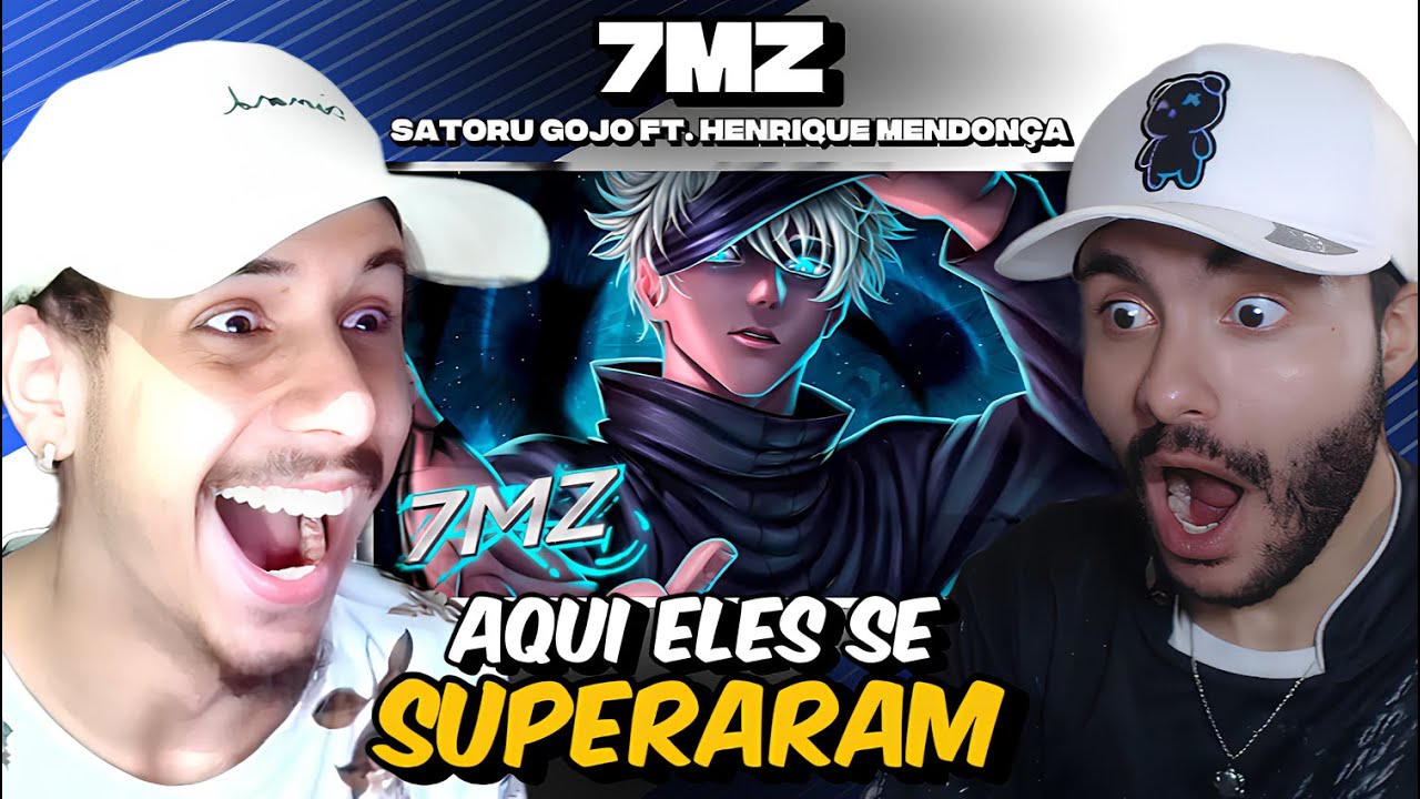 7 Minutoz - SATORU GOJO [SUUS REACT]