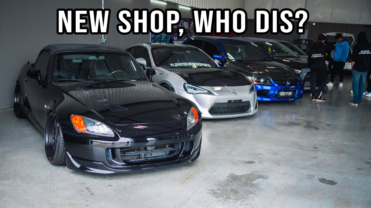 Elevated Motorsports x Kingston Auto Styling Grand Opening! YouTube