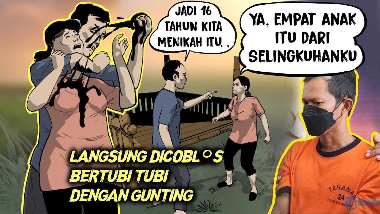 16 Tahun Menikah Joni Baru Sadar, 4 Anaknya bukan Anak Kandung