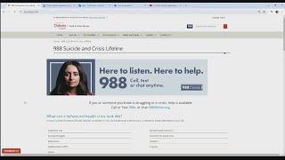 Crisis hotline director asking for more help from ND legislators