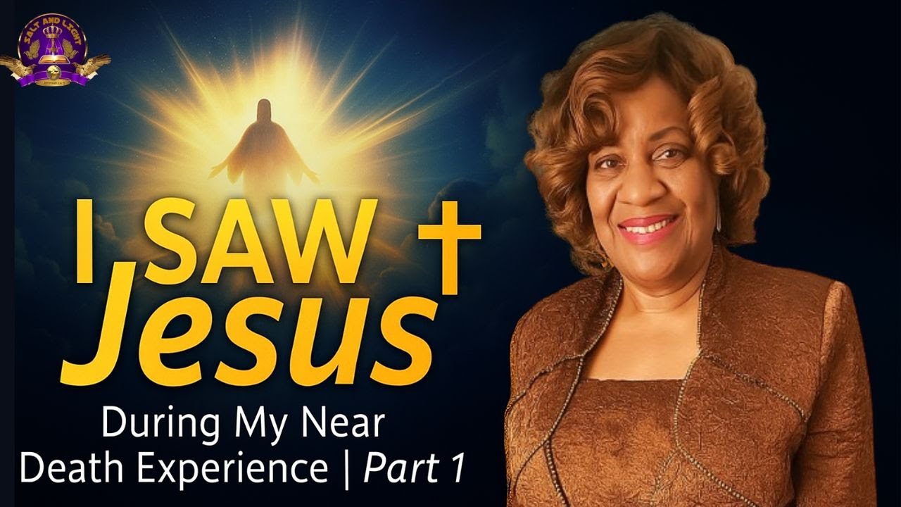 ️ I Saw Jesus During My Near-Death Experience | Part 1 🙏 #Testimony ...