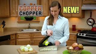 Copper chopper commercial