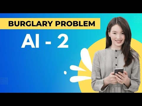 Burglary Problem in Tamil | Artificial intelligence | Joint Distribution | Probabilistic values |