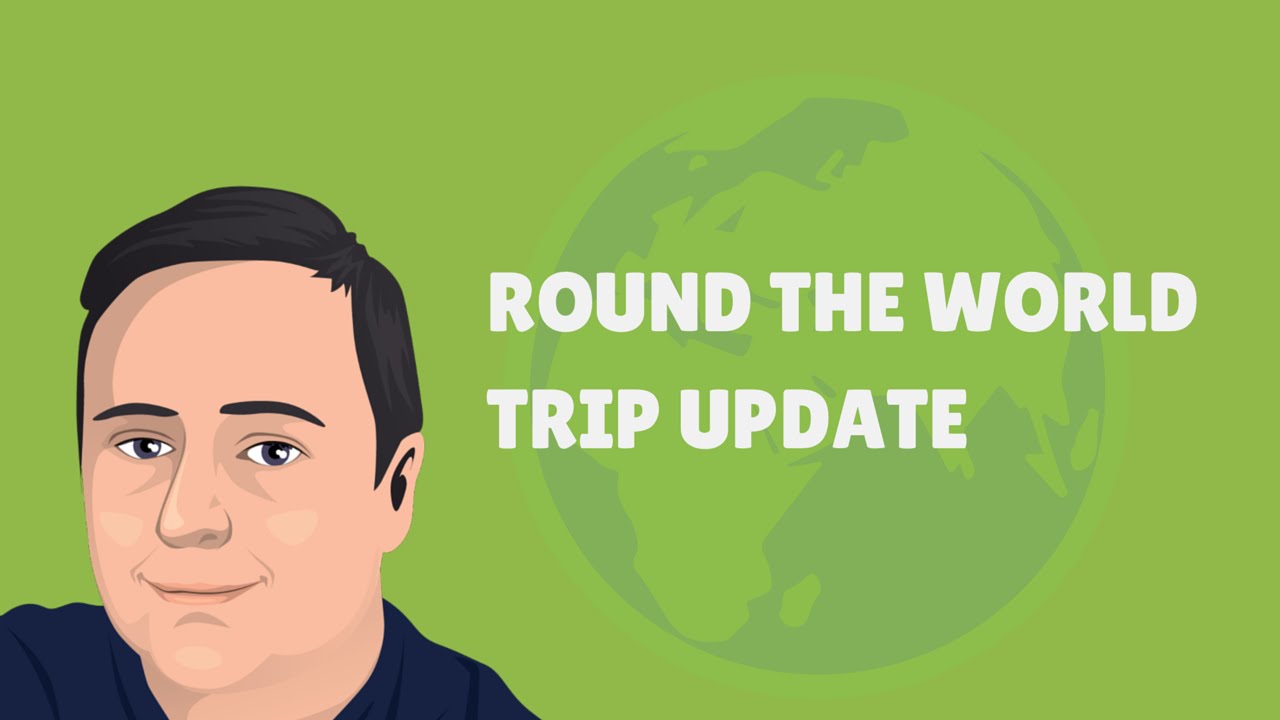 Planning my Round the World Trip - YouTube