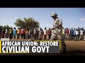 African Union suspends Mali after military coup and threatens sanctions | ECOWAS | English News