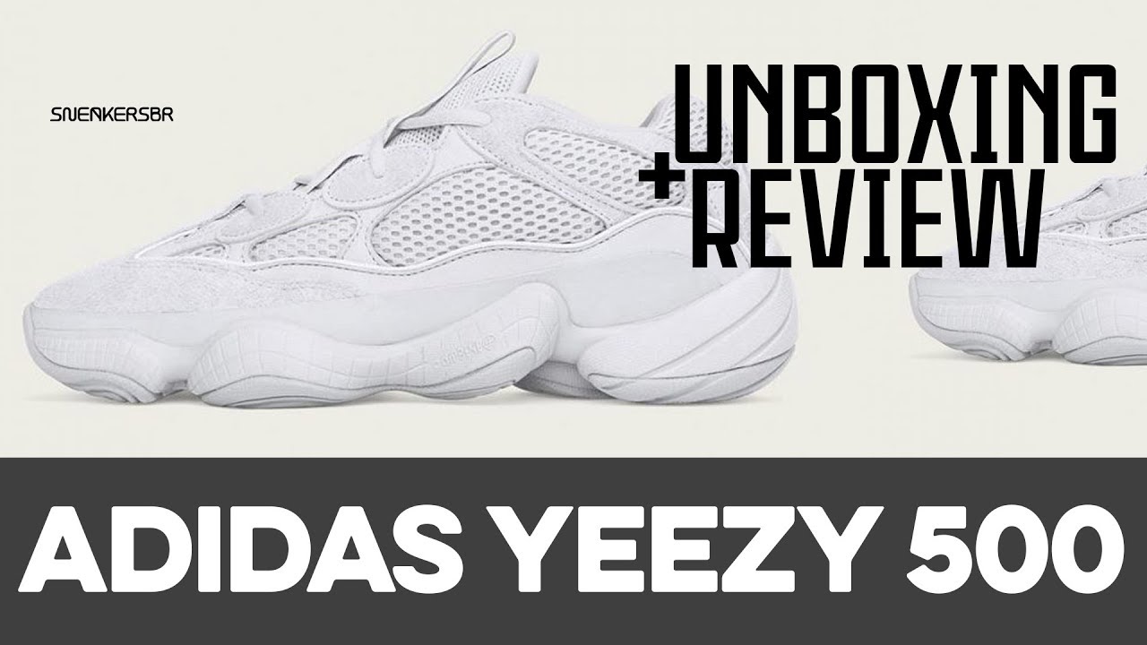 UNBOXING+REVIEW - adidas Yeezy 500 