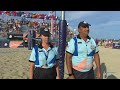 Full Match | CEV U18 Beach Volleyball European Championship 2025 | Gold Medal M