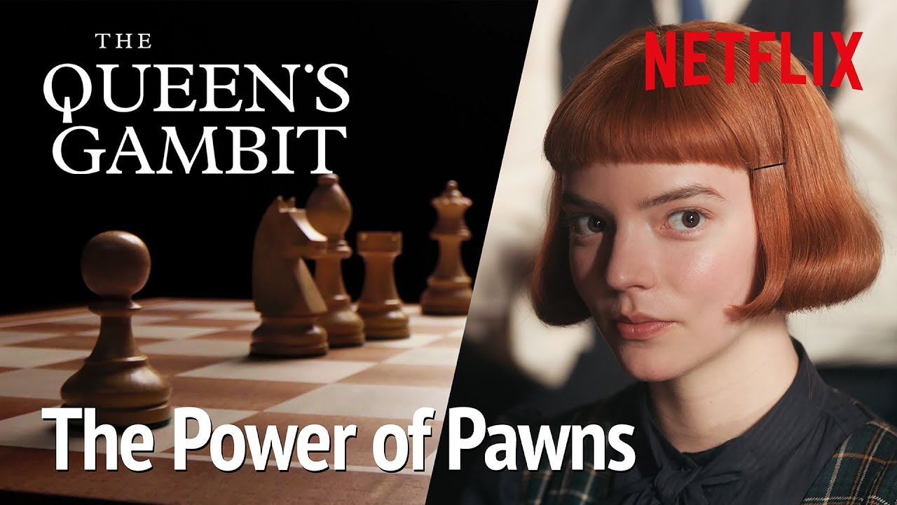 The Queen's Gambit - out today on Netflix!
