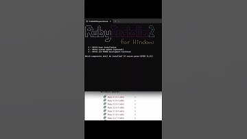 Hello World in Ruby is EASY