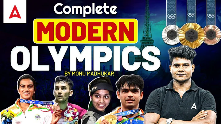 Olympics Games : Complete Modern Olympics | By Monu Sir thumbnail