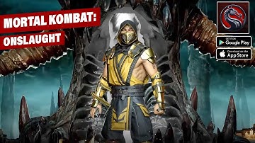 Mortal Kombat Onslaught Gameplay | Mortal Kombat Onslaught Download (Android, iOS)