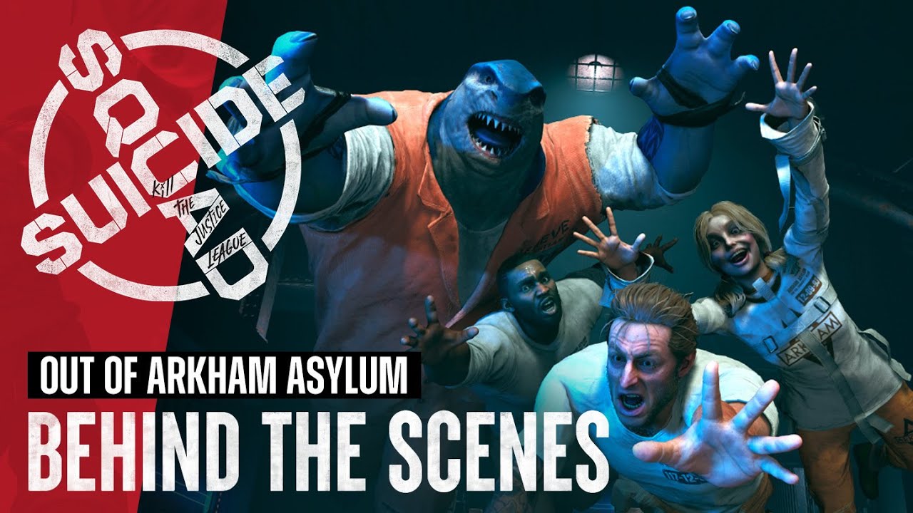Suicide Squad: Kill the Justice League Official Behind the Scenes - “Out of Arkham Asylum”