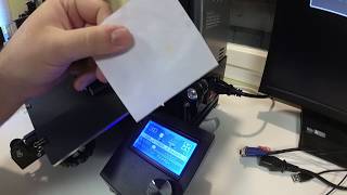 Set up your 3d printer (ender 3) 
