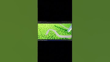 Grass occlusion in Unreal Engine 5 #unrealengin5 #unrealengine #grass