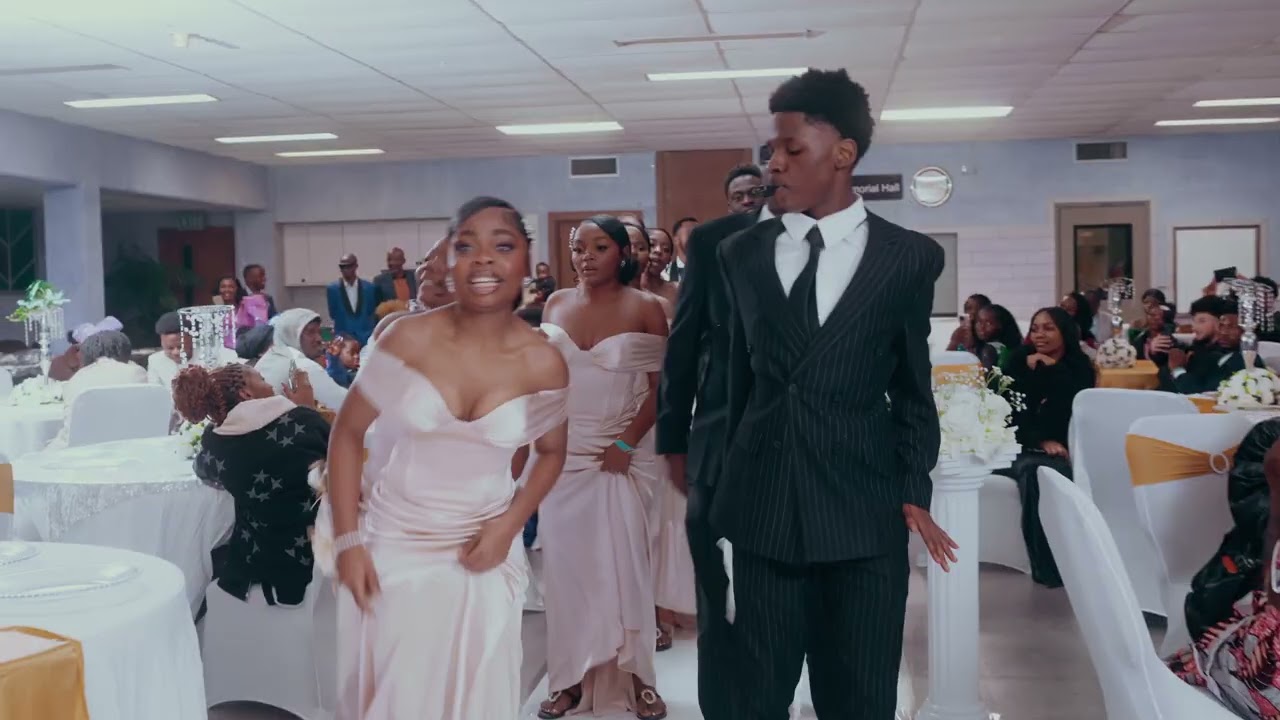 Best Congolese wedding entrance dance (Stani & ester's wedding