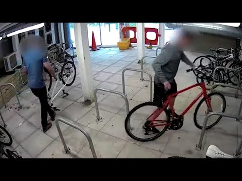 Video: Anslået 113.000 cykler stjålet i Storbritannien siden april