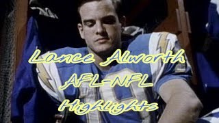 Lance Alworth  Chargers Highlights