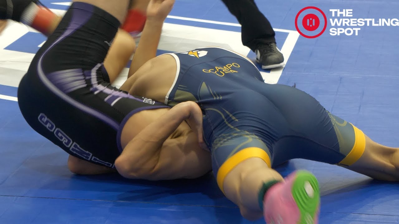 138 - Gael Garcia of Niles North [G] v. Roman Ocampo of Glenbrook South [R]