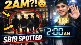 Sb19 Spotted At 2Am Before Homecoming Concertatin, Its Happening