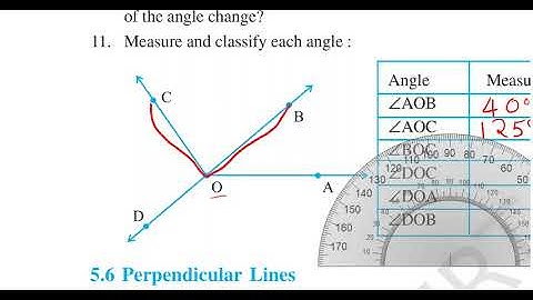 NCERT Math Class 6 | Q11 Ex 5.4 Ch 5 Understanding Elementary Shapes | NCERT Solutions |