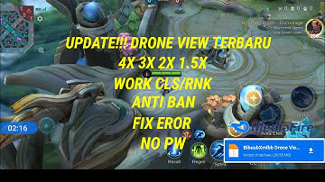Update!!! Script Drone View Mobile Legends Terbaru 1.5x 2x 3x 4x No Eror No Password | MLBB