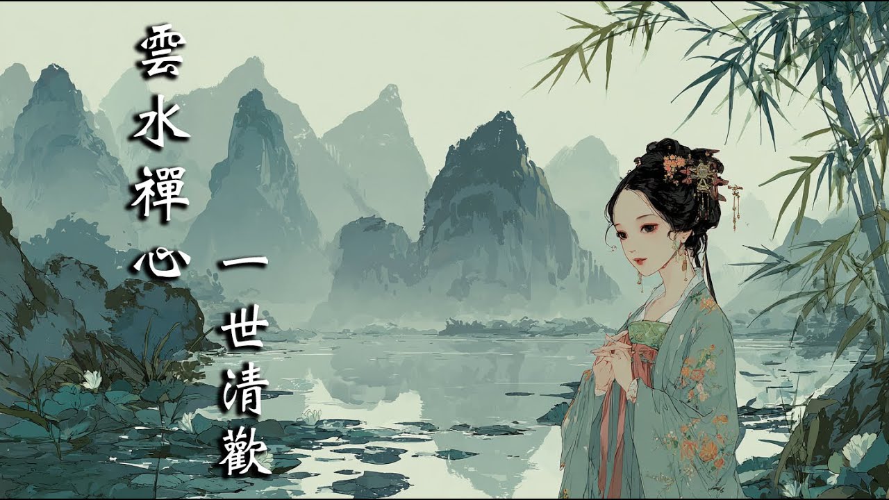 Healing Zen Music: Misty River & Bamboo Flute for Inner Peace | 雲水禪心 · 一世清歡