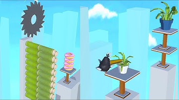 Almost Cut very satisfying and Relaxing ASMR slicing Game