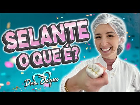 Vídeo: Por que selantes nos dentes?