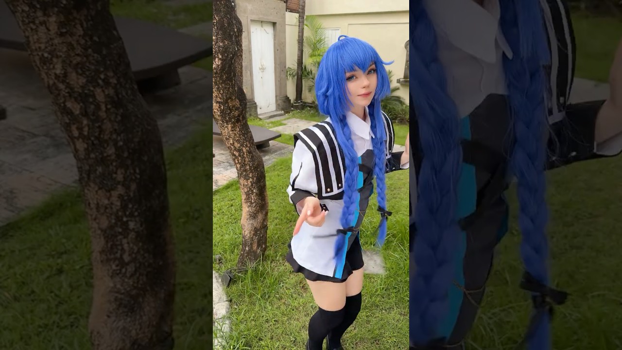 Shape of Roxy #cosplay #roxy #mushokutensei #animecosplay roxycosplay