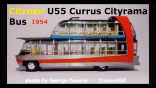 Citroen Bus U55 Currus Cityrama 1954