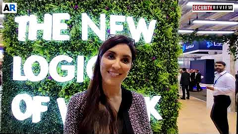 Logitech Showcases Tools for the Hybrid Workspace at LEAP 2023 | Loubna Imenchal of Logitech