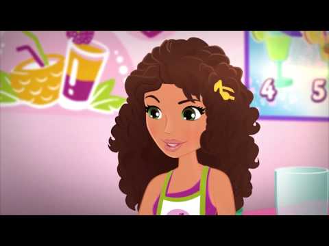 Andrea's first day - LEGO Friends - Webisode 1