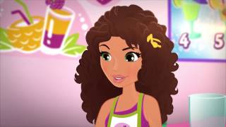 Мульт Andreas first day LEGO Friends Webisode 1