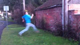 My Wallflip !