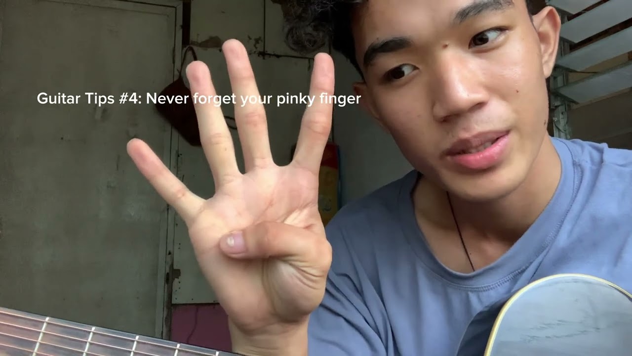 6 Guitar Tips by: Junas Señor/Junas Music