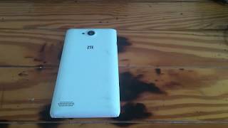 Disassemble desmontar zte blade g lux