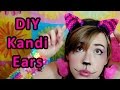 Kandi Cat Ears Tutorial