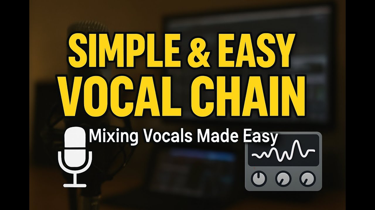 SIMPLE & EASY VOCAL CHAIN!