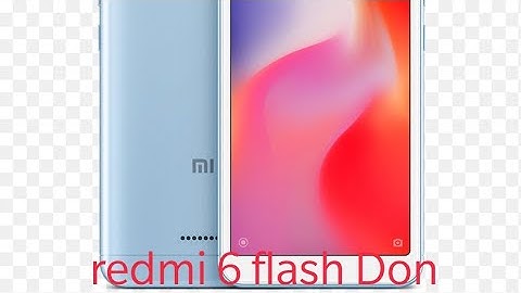 Redmi 6 flashing with sp flash tool no auth done #redmi6#mi6#flashing  #No_Auth_flashing