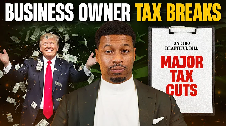 NEW Business Write-Offs Under Trump's Big Beautiful Bill