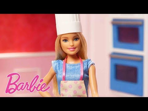 barbie che cucina