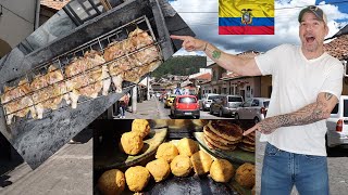 Cuenca Street Food!!! El Vergel!!!