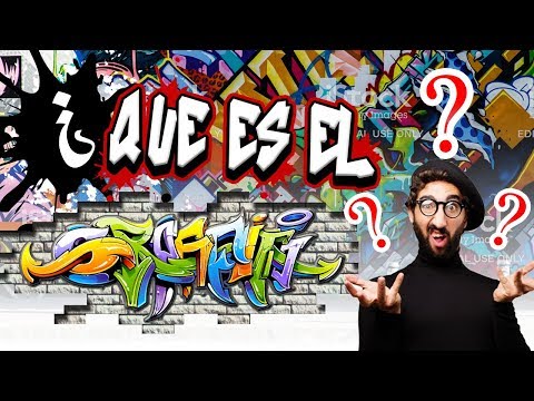 Video: Que Es El Graffiti